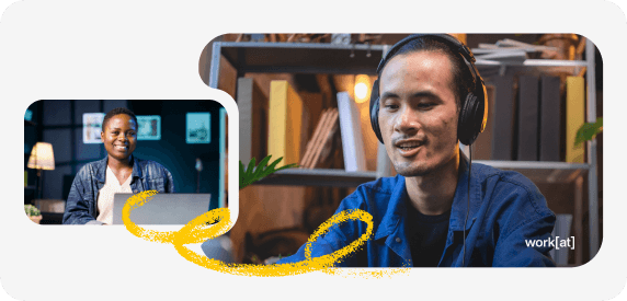 Built for modern recruitment illustration